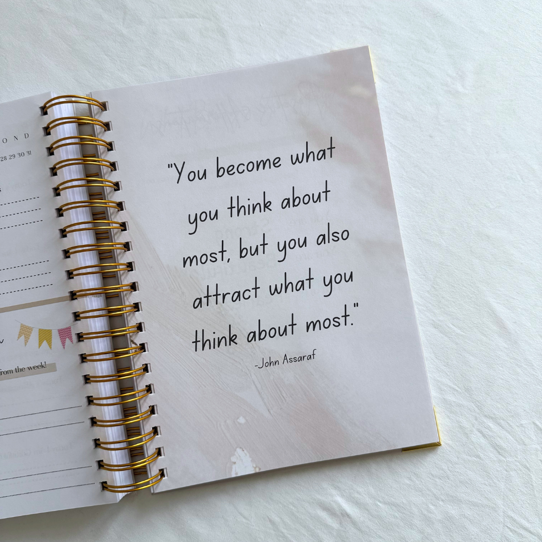 The Mindset Planner - Pink