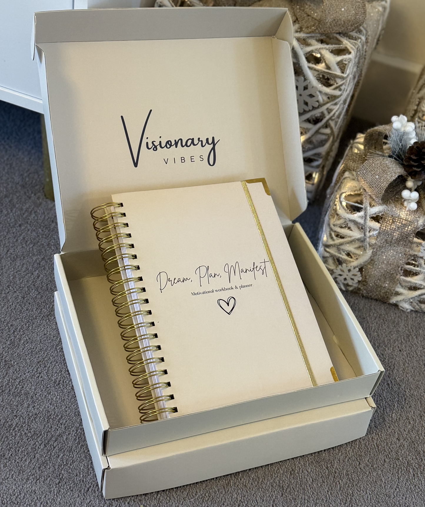 Dream, Plan, Manifest - Planner