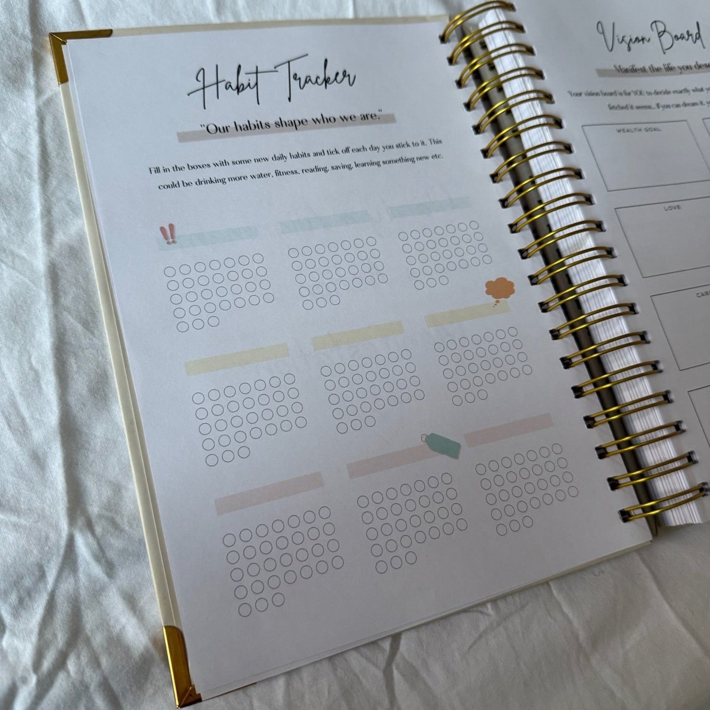 Dream, Plan, Manifest - Planner