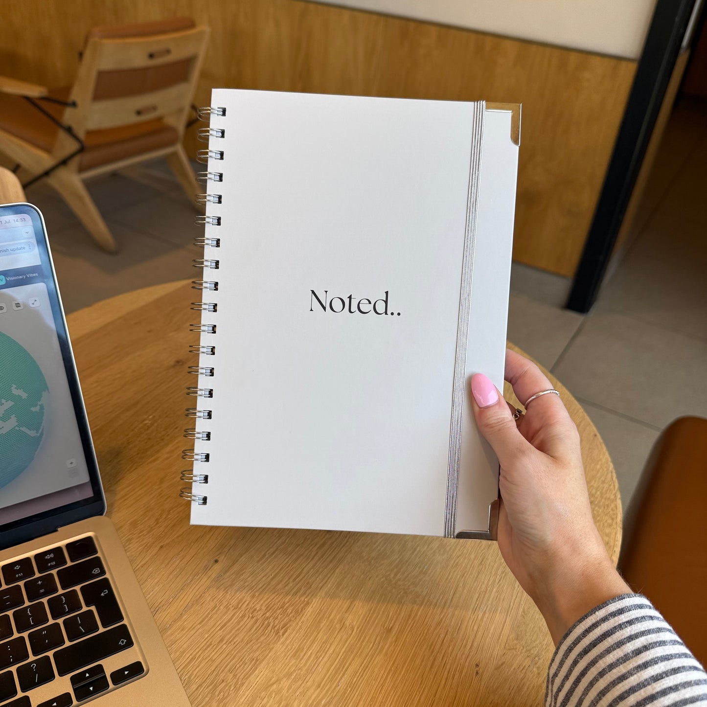 Noted Notebook - Final edition, no restocks!
