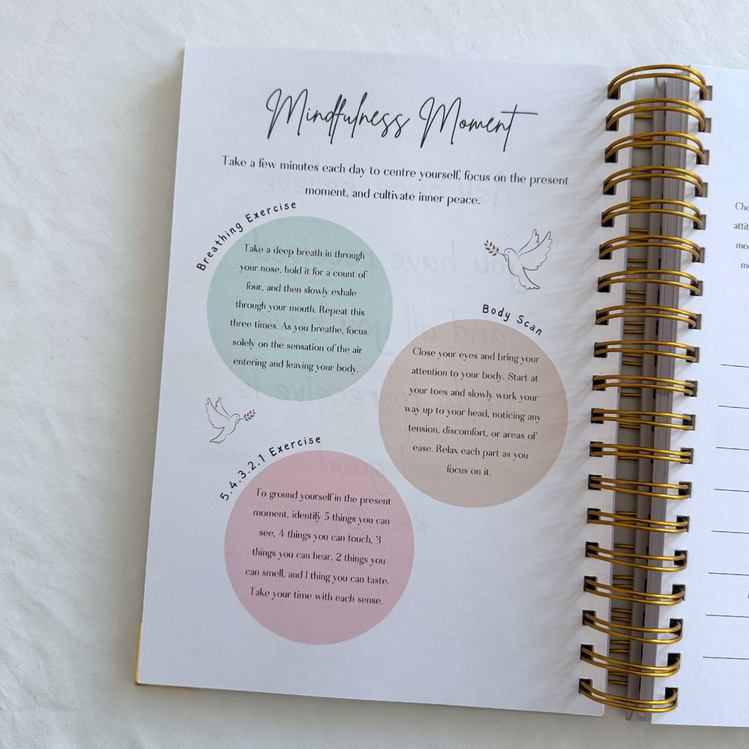 The Mindset Planner - Beige