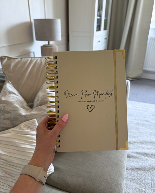 Dream, Plan, Manifest - Planner