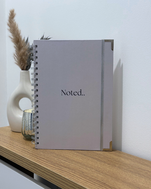 Noted Notebook - Final edition, no restocks!