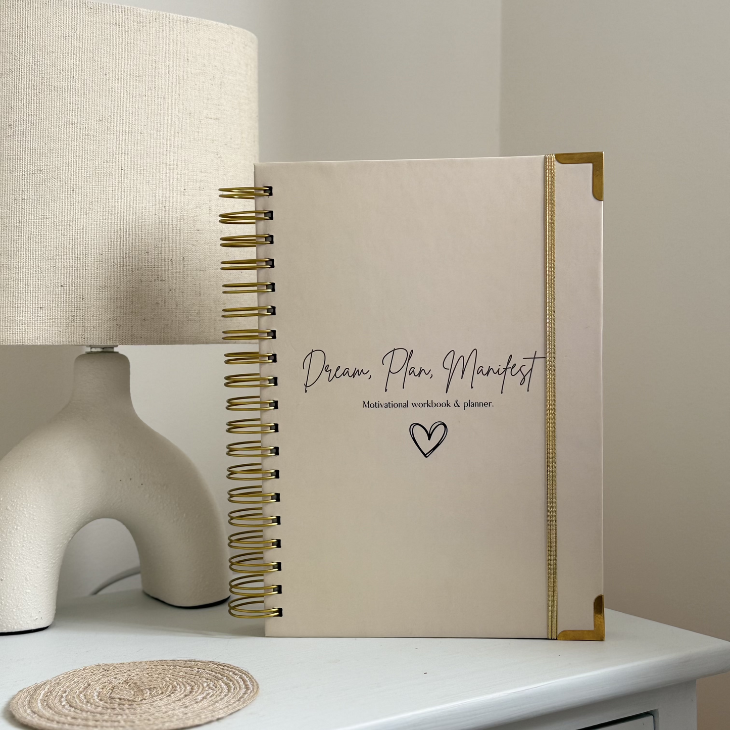 Dream, Plan, Manifest - Planner
