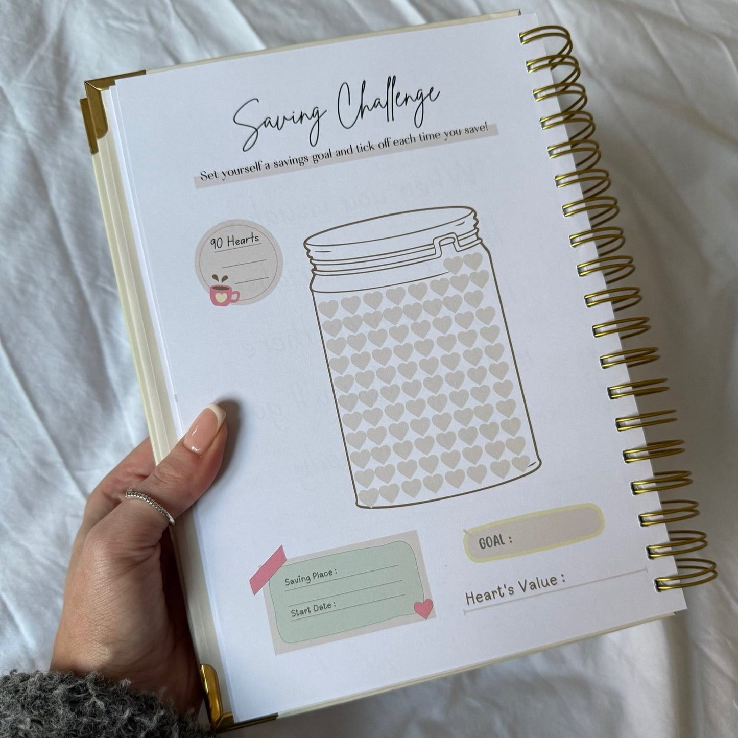 Dream, Plan, Manifest - Planner