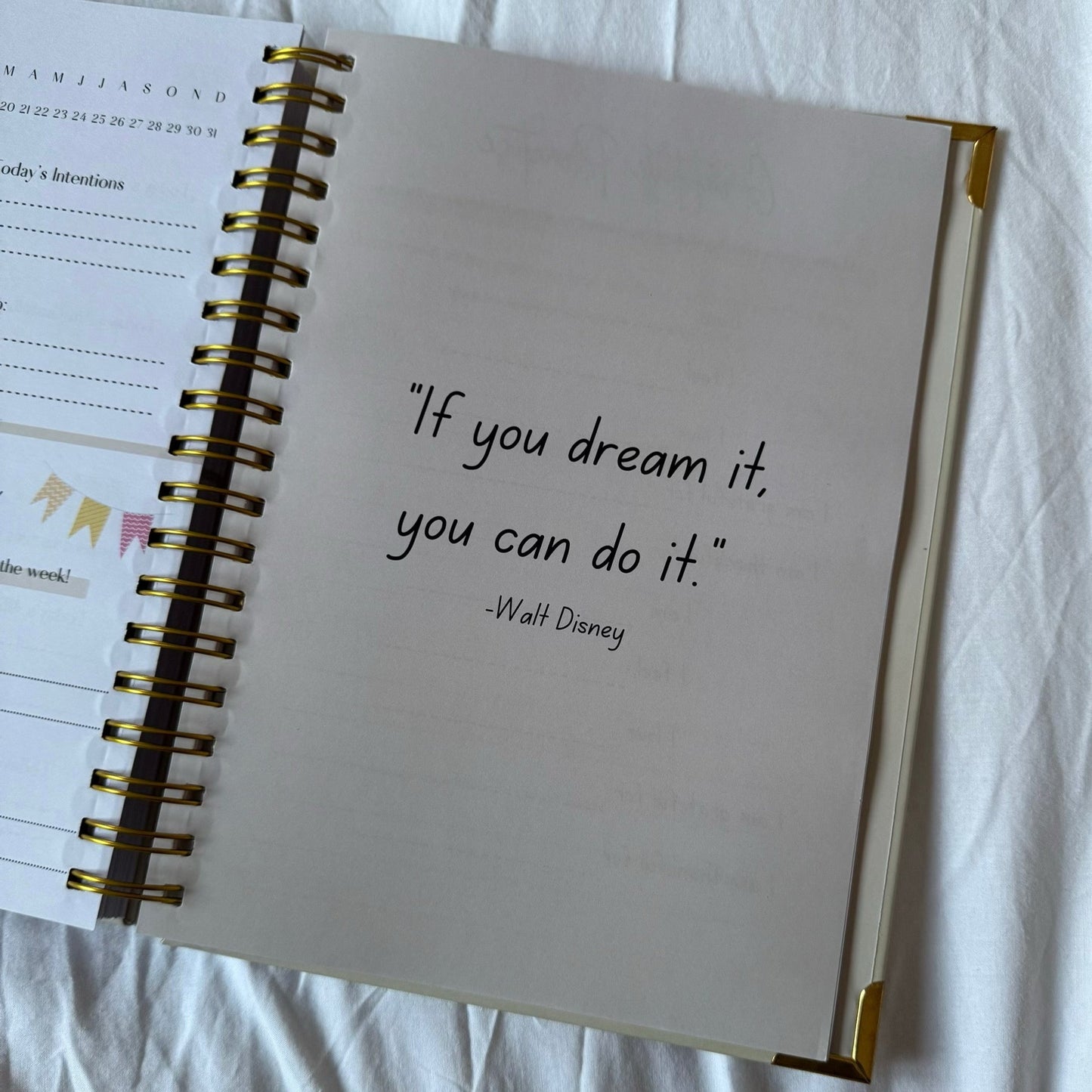 Dream, Plan, Manifest - Planner