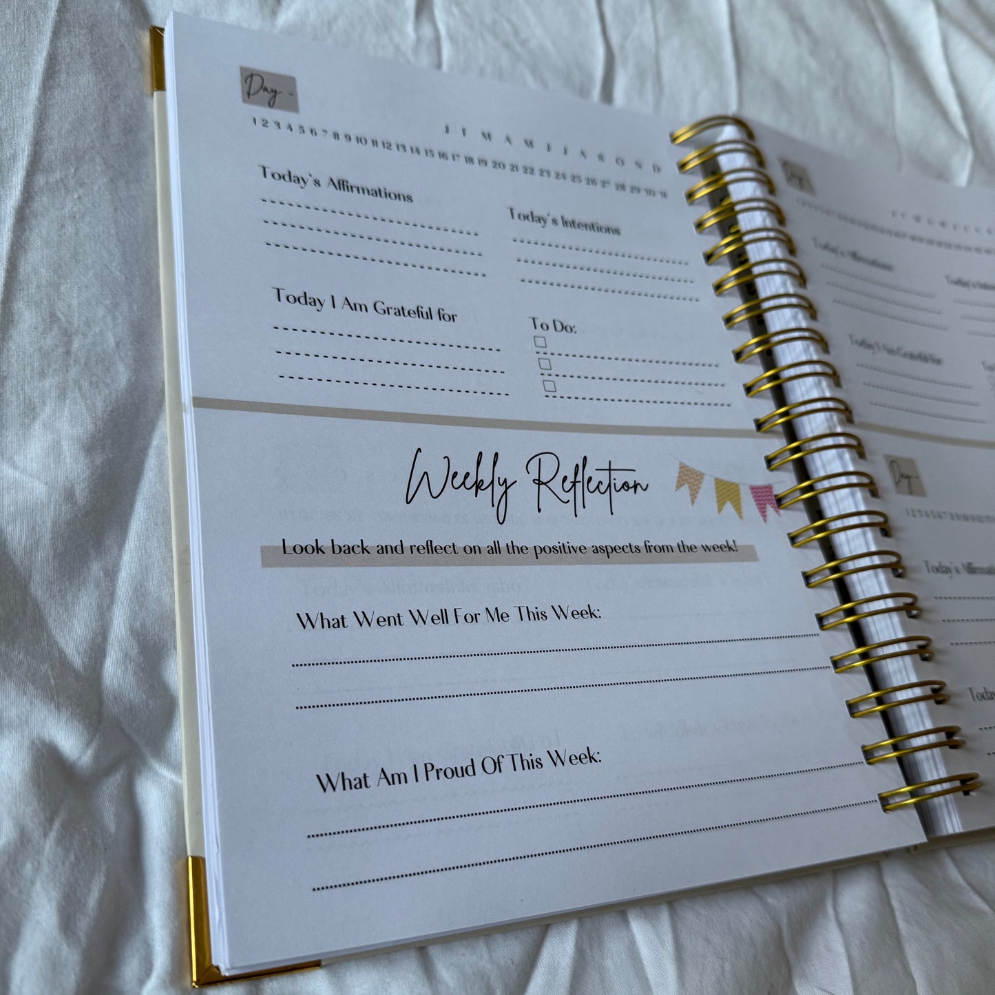 Dream, Plan, Manifest - Planner