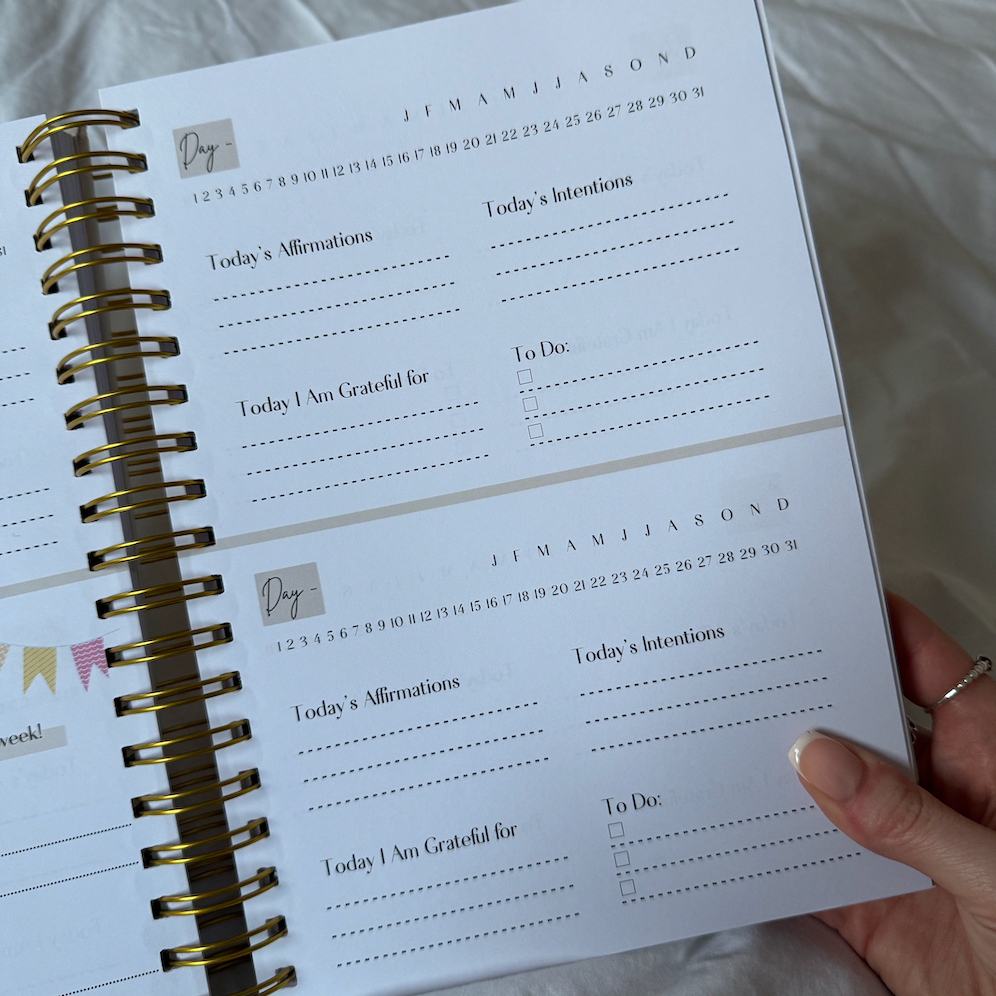 Dream, Plan, Manifest - Planner
