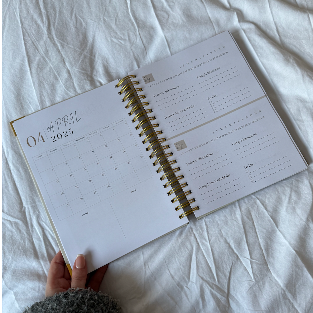Dream, Plan, Manifest - Planner