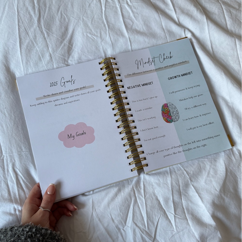Dream, Plan, Manifest - Planner