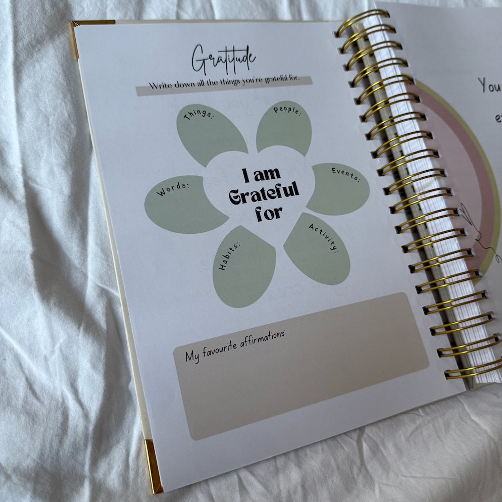 Dream, Plan, Manifest - Planner